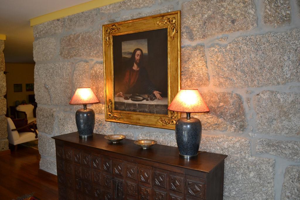 Willa Casa Da Figueira Póvoa de Lanhoso Zewnętrze zdjęcie